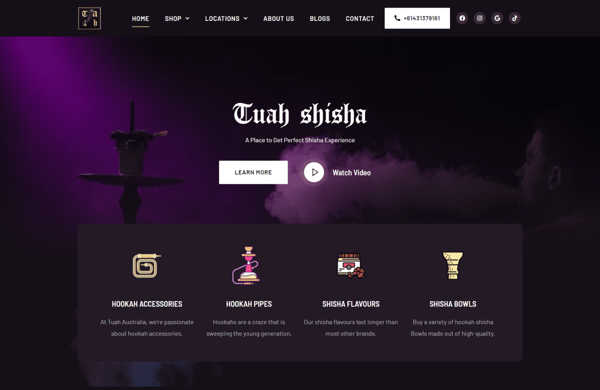 Tuah Shisha Review Is It The Best Shisha Shop In Australia