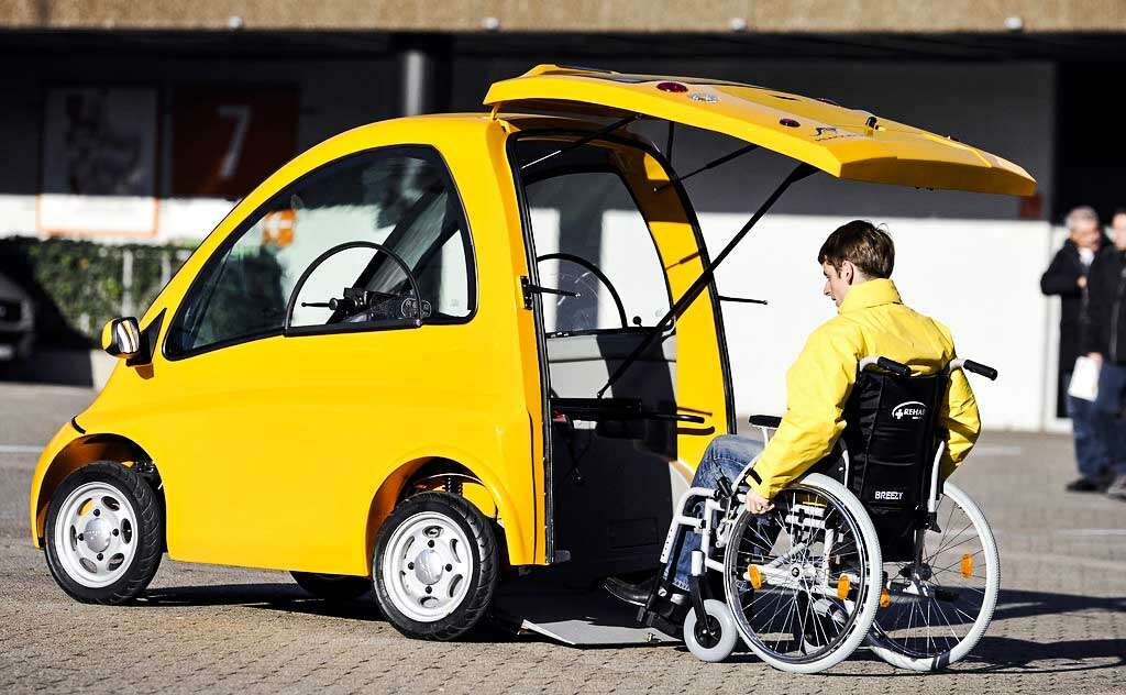 Kenguru Electric Car for disabled persons