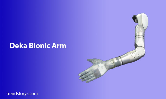 Deka Bionic Arm for disabled persons