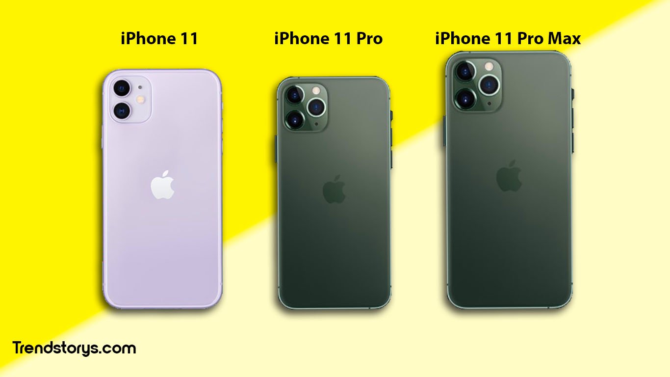 iPhone 11 vs. iPhone 11 Pro vs. iPhone 11 Pro Max