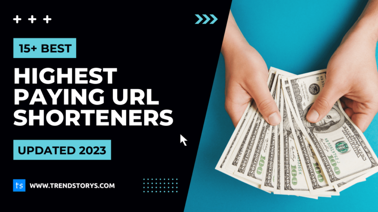 Highest Paying URL Shorteners 2023