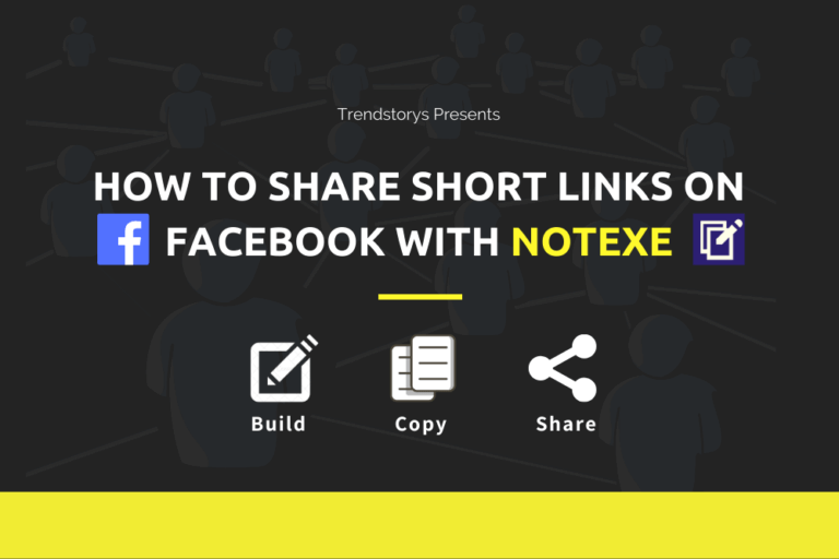 How to share Short links on Facebook