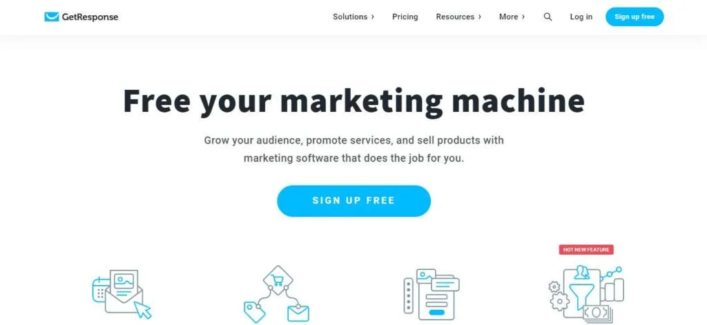 GetResponse - Best Recurring Affiliate Network