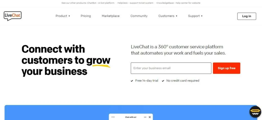 LiveChat - Top Affiliate Program