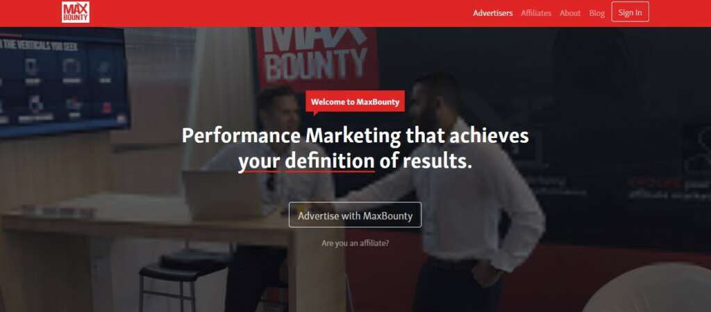 MaxBounty - Best affiliate Program to earn money