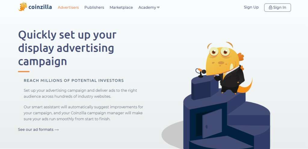 Coinzilla Advertisers