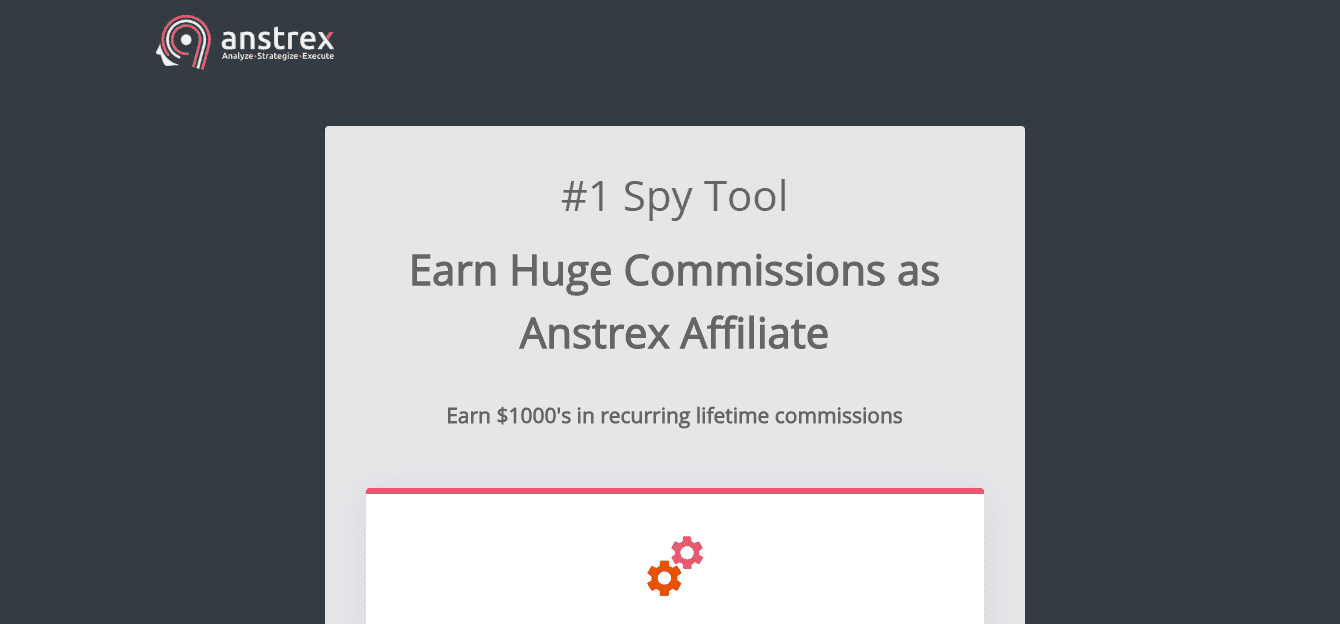 Anstrex Affiliate program