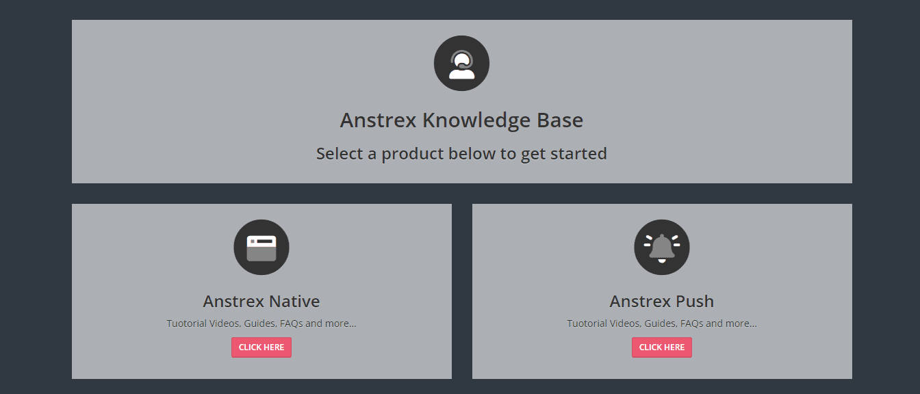 Anstrex tutorials