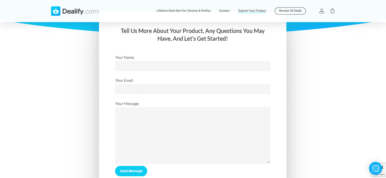 How to submit your product on Dealify
