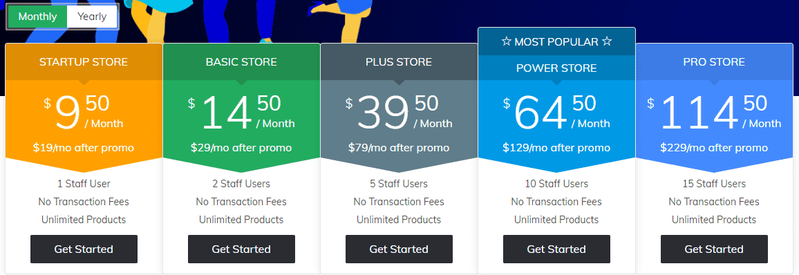 3dcart pricing plans