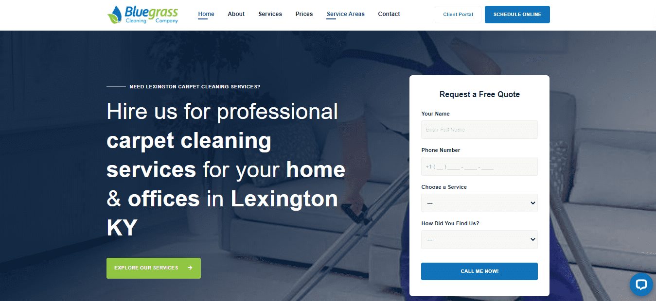 Bluegrass Cleaning Company