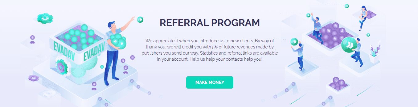 Evadav Referral Program