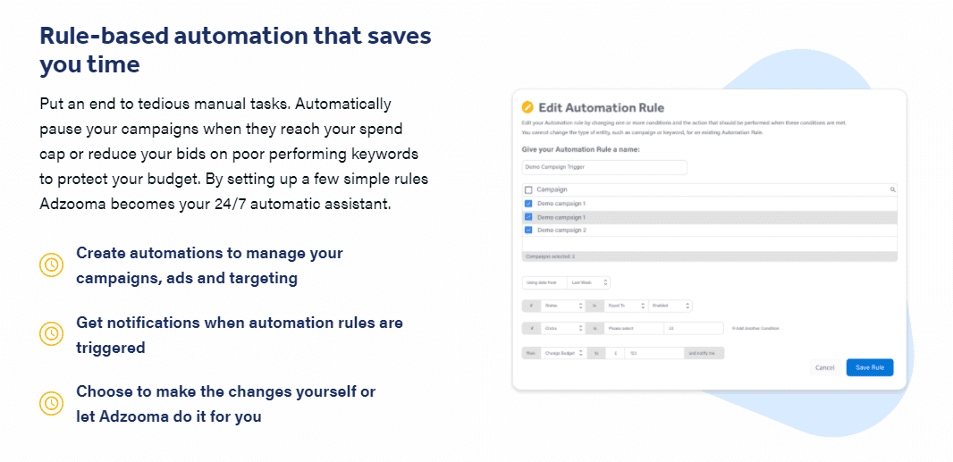 Adzooma automation