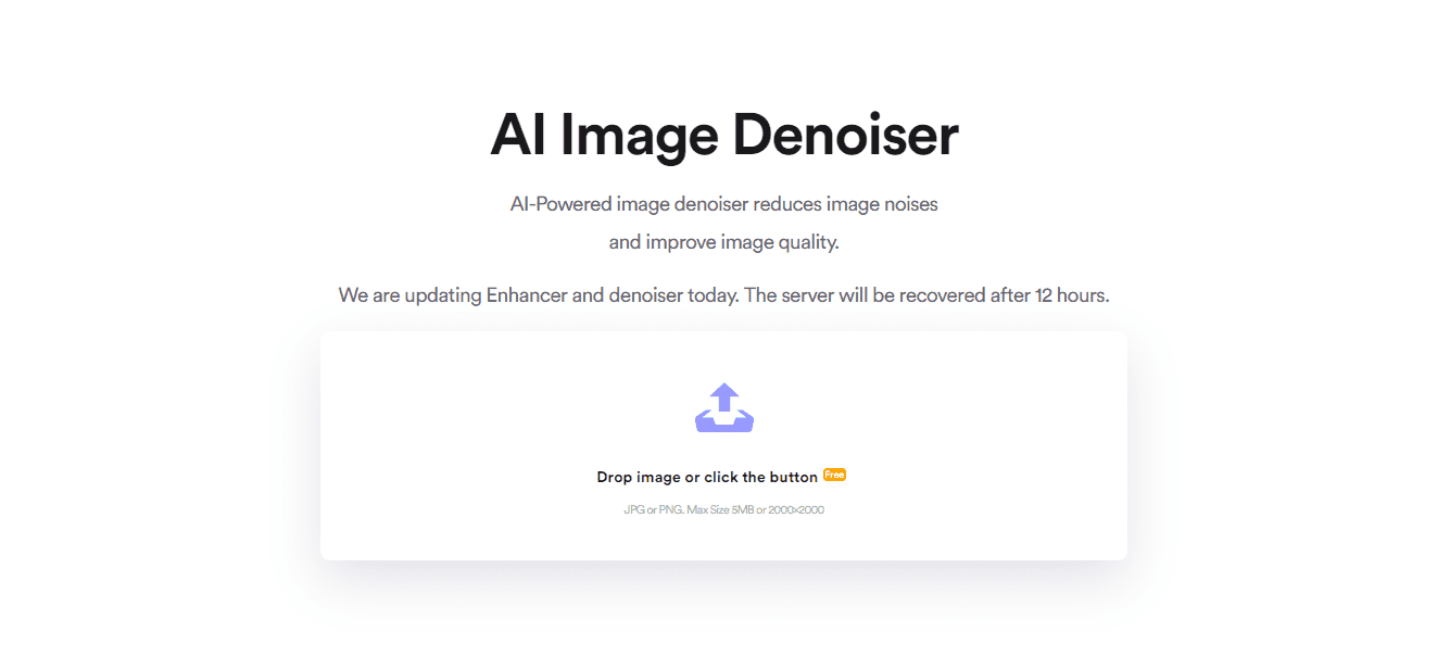 AI Image Denoiser
