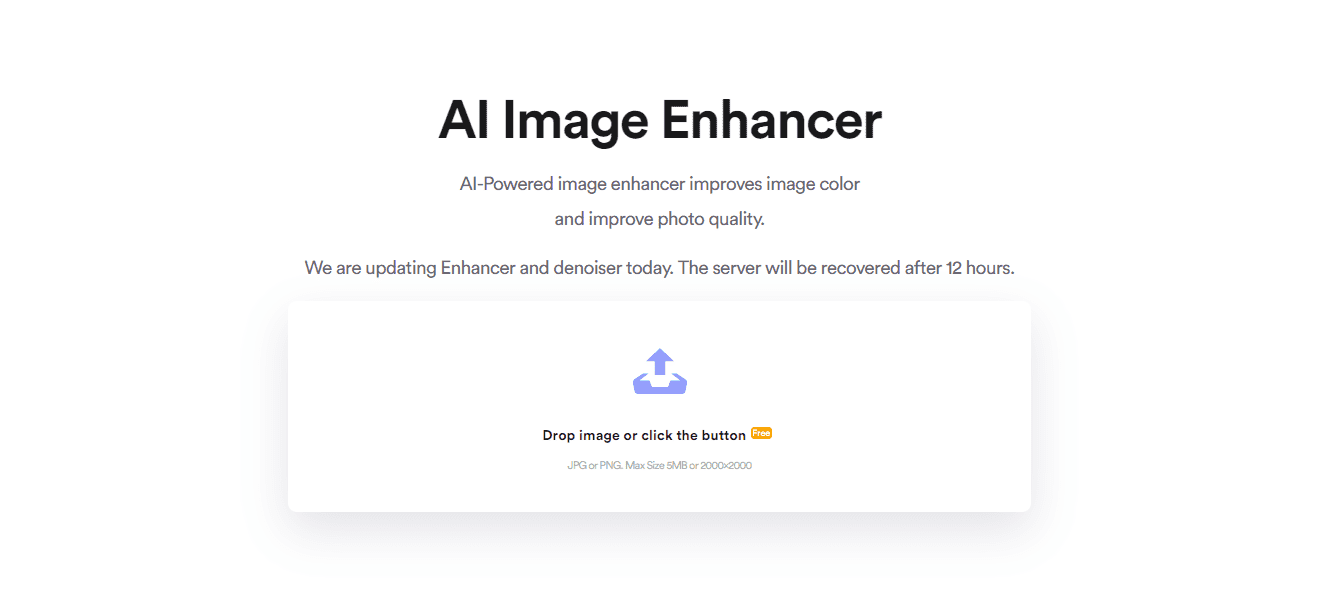 AI Image Enhancer