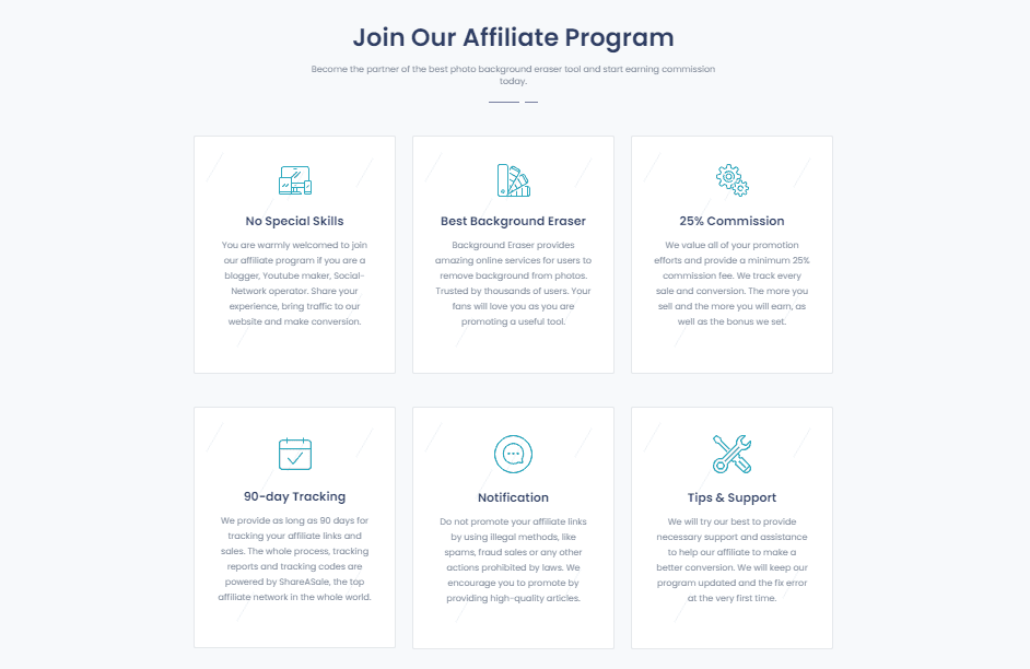 BgEraser Affiliate Program