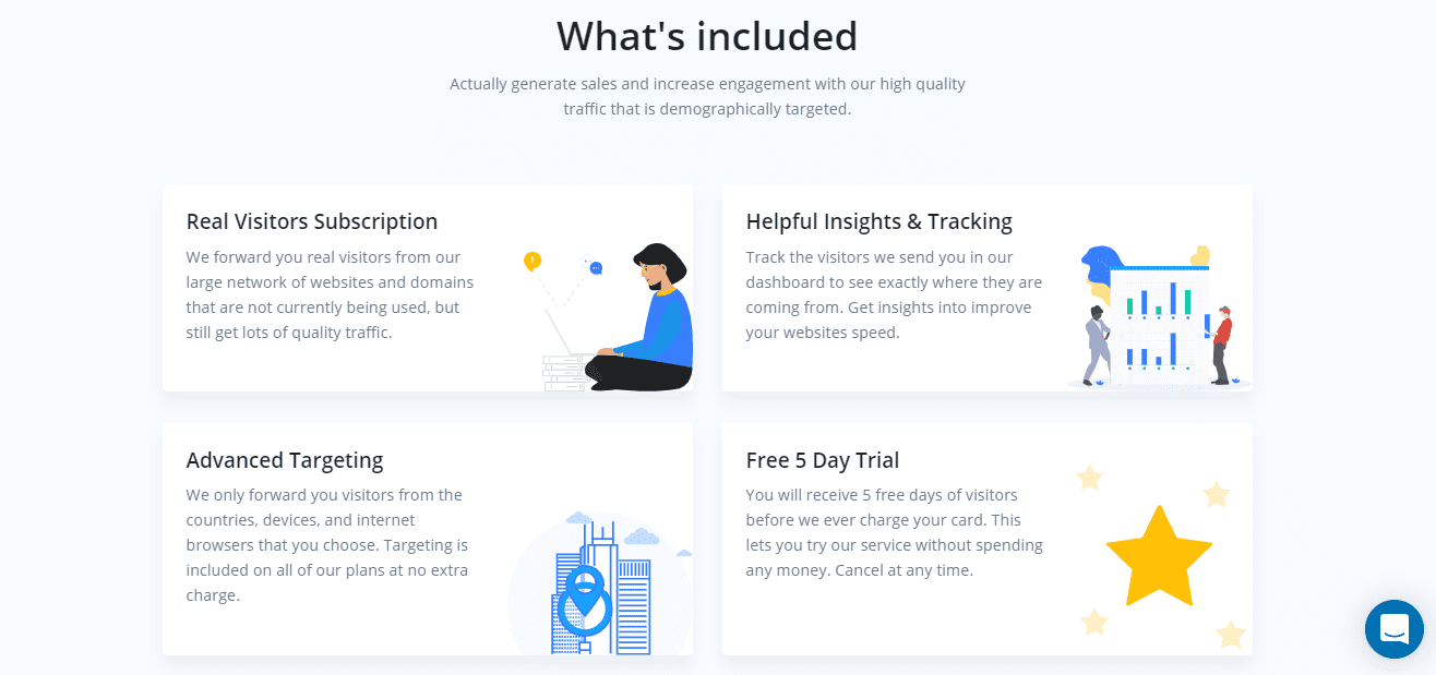 Simple Traffic Features