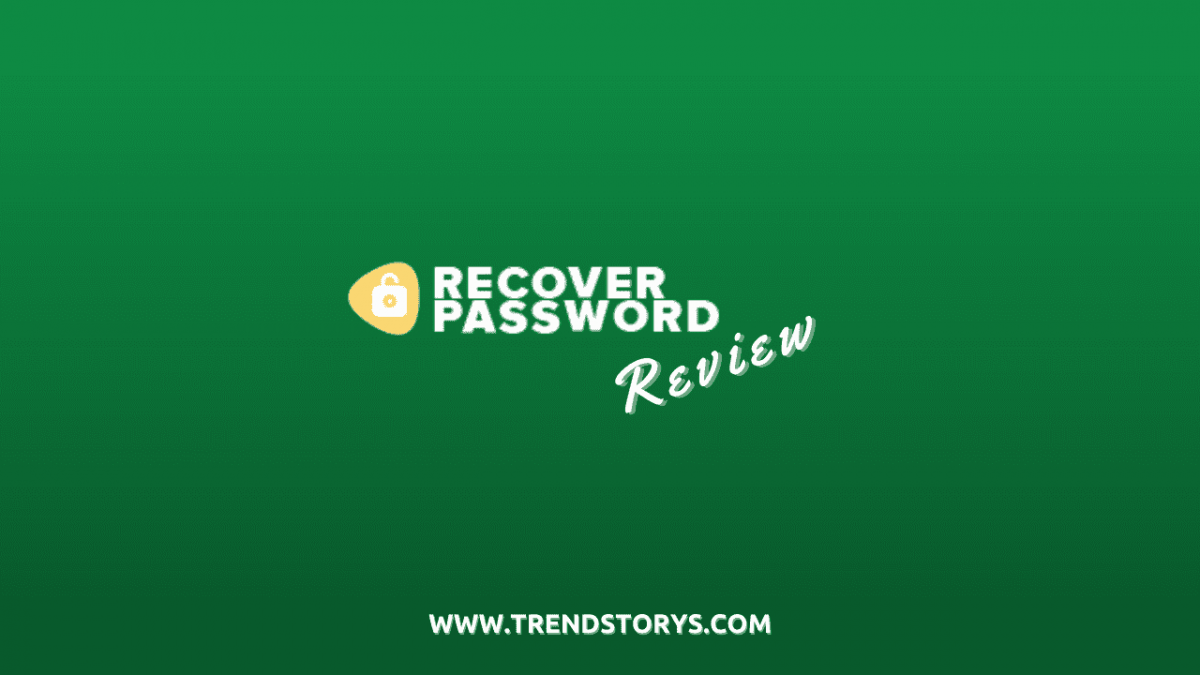 Recover Password Review Recover Password Protected Files