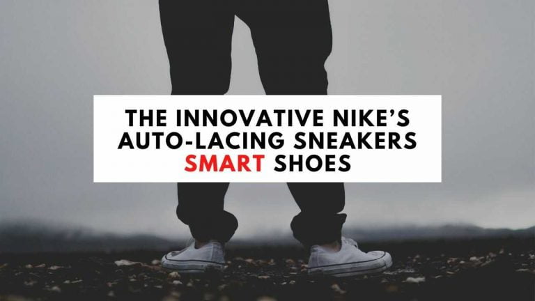 Nike’s Auto-Lacing Sneakers Smart Shoes