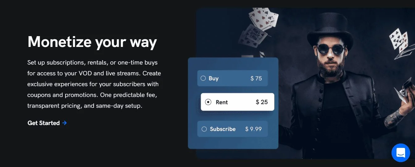 Uscreen monetization