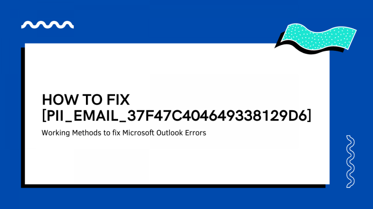 how to fix pii_email_37f47c404649338129d6