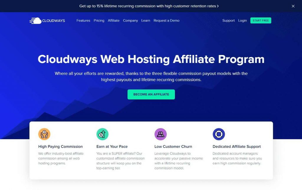 Cloudways Affiliate Program