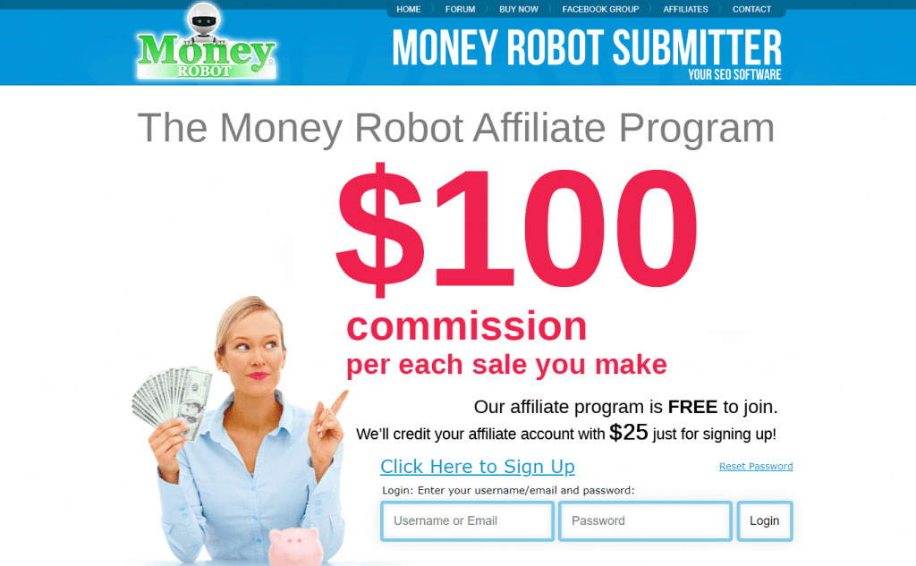 Money Robot Affiliate Program