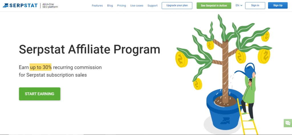 Serpstat Affiliate Program