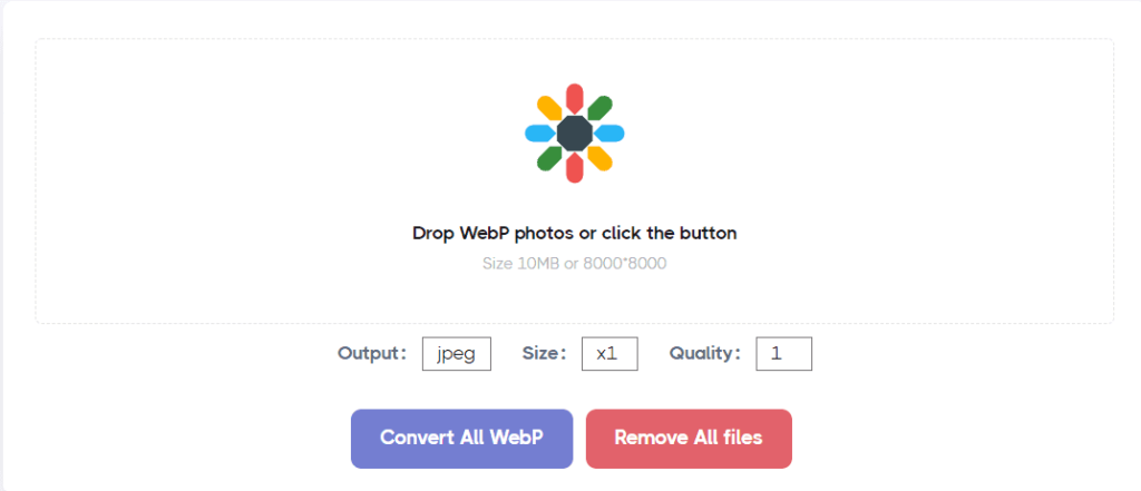 How to convert WebP to JPG