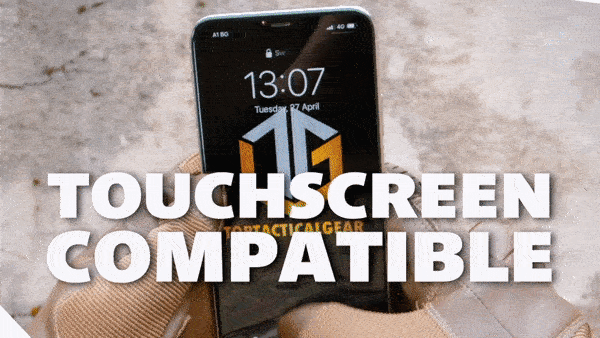 touch screen compatible gloves