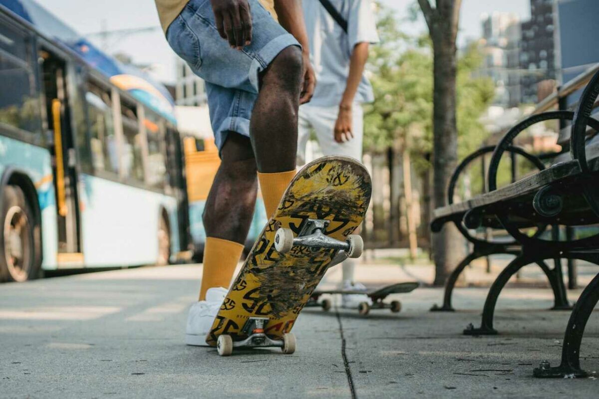 How to Stop a Skateboard Safely 6 Effective Ways