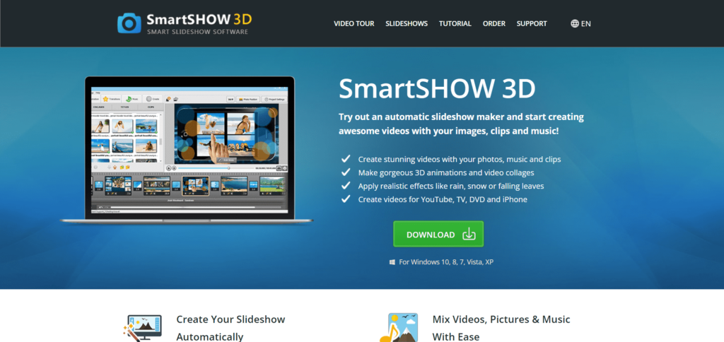 smartshow 3d slideshow maker