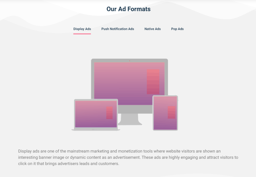 Foremedia Ad Formats