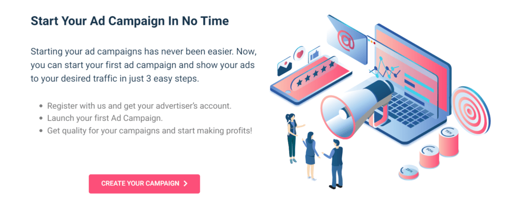 How to create ad campaign on Foremedia