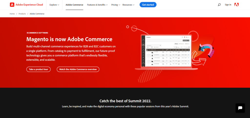 Magento Adobe