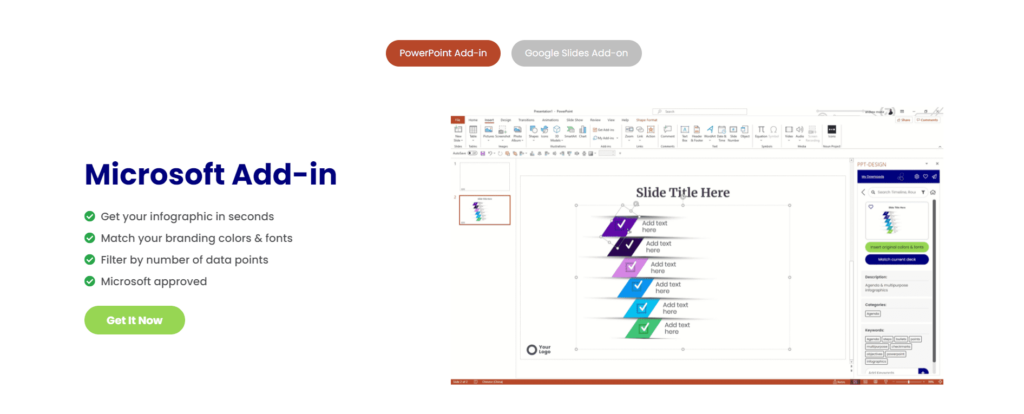 Infographic Addon for PowerPoint