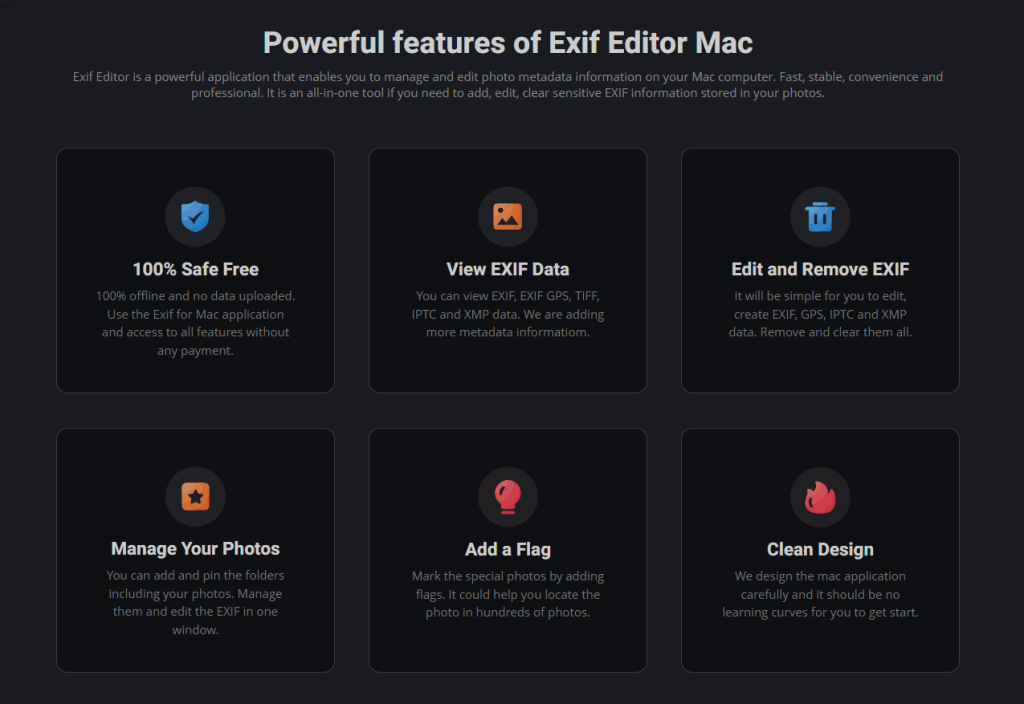 best exif editor for mac