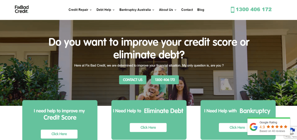 Fix Bad Credit