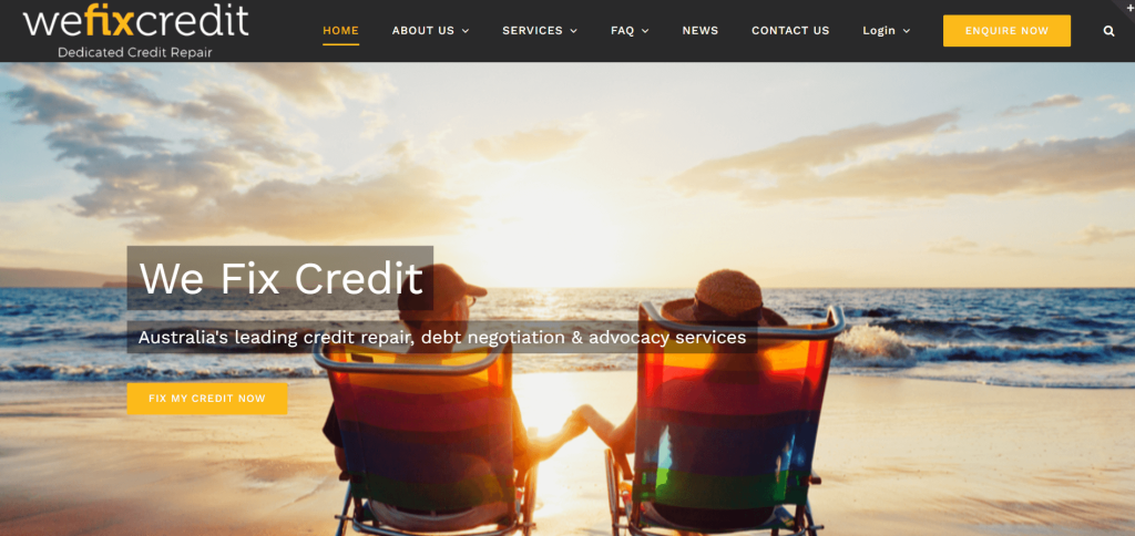 We Fix Credit