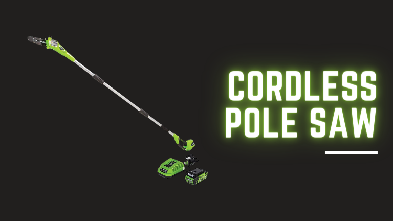 Cordless Pole Saw