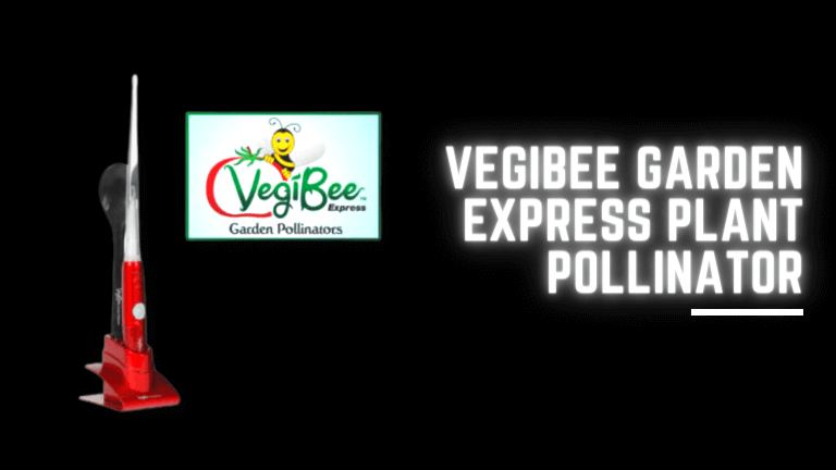 VegiBee Garden Express Plant Pollinator