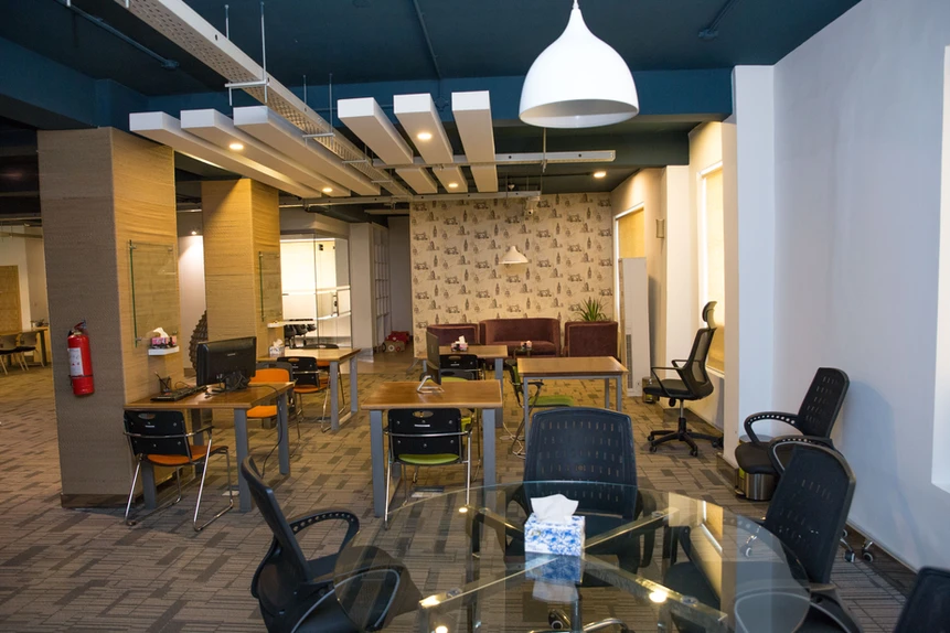 The Hive Coworking Space