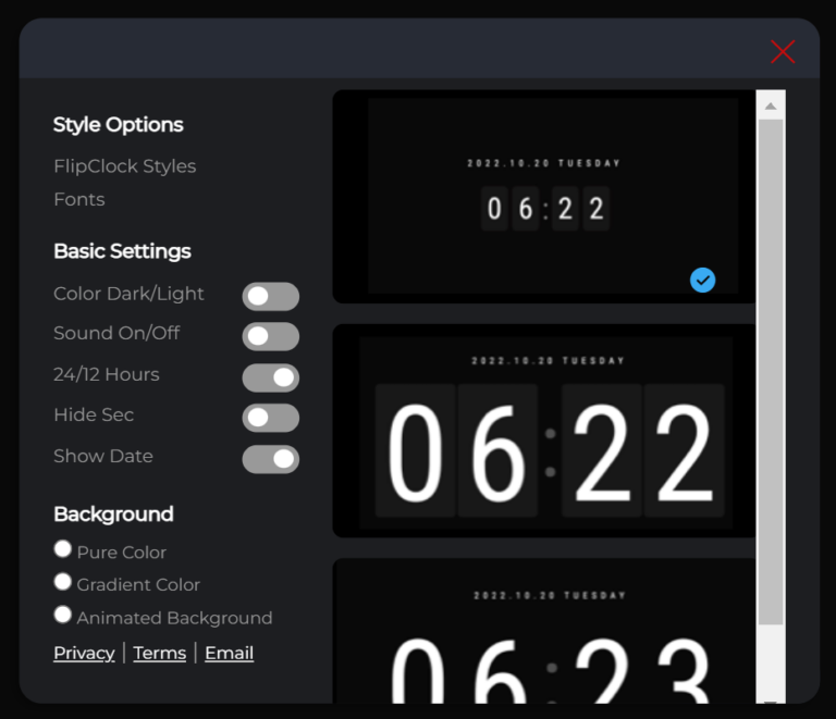 Flip Clocker Review Best Clock Screensaver for Mac?