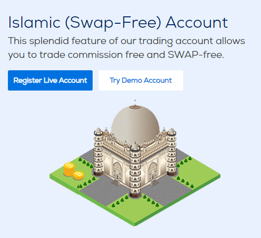 Islamic Swap Free Account