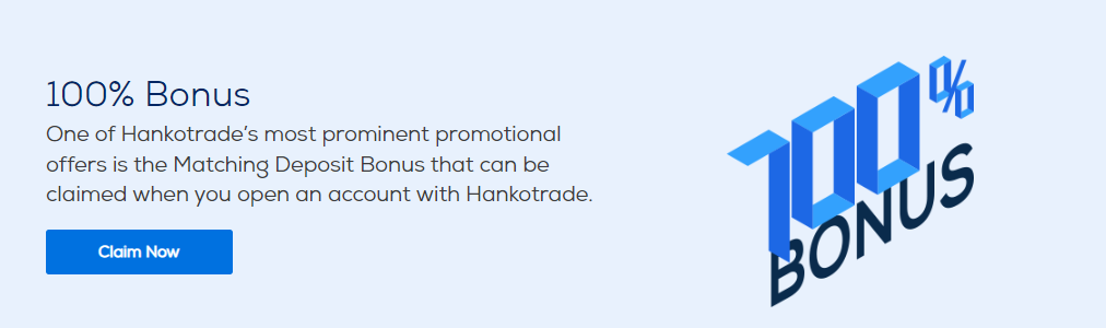 Hankotrade bonus