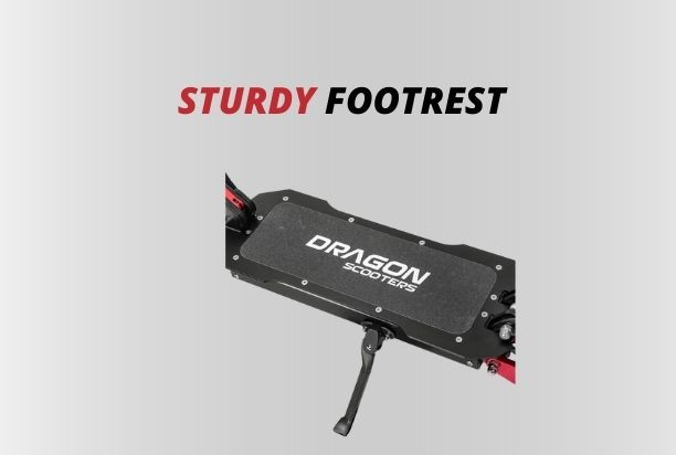 Dragon GTR V2 Footrest