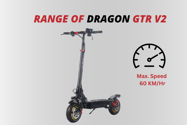 Dragon GTR V2 Range and Speed