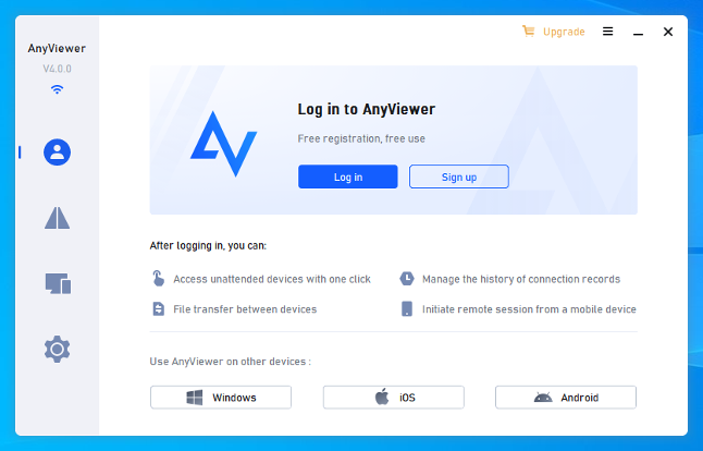 anyviewer login